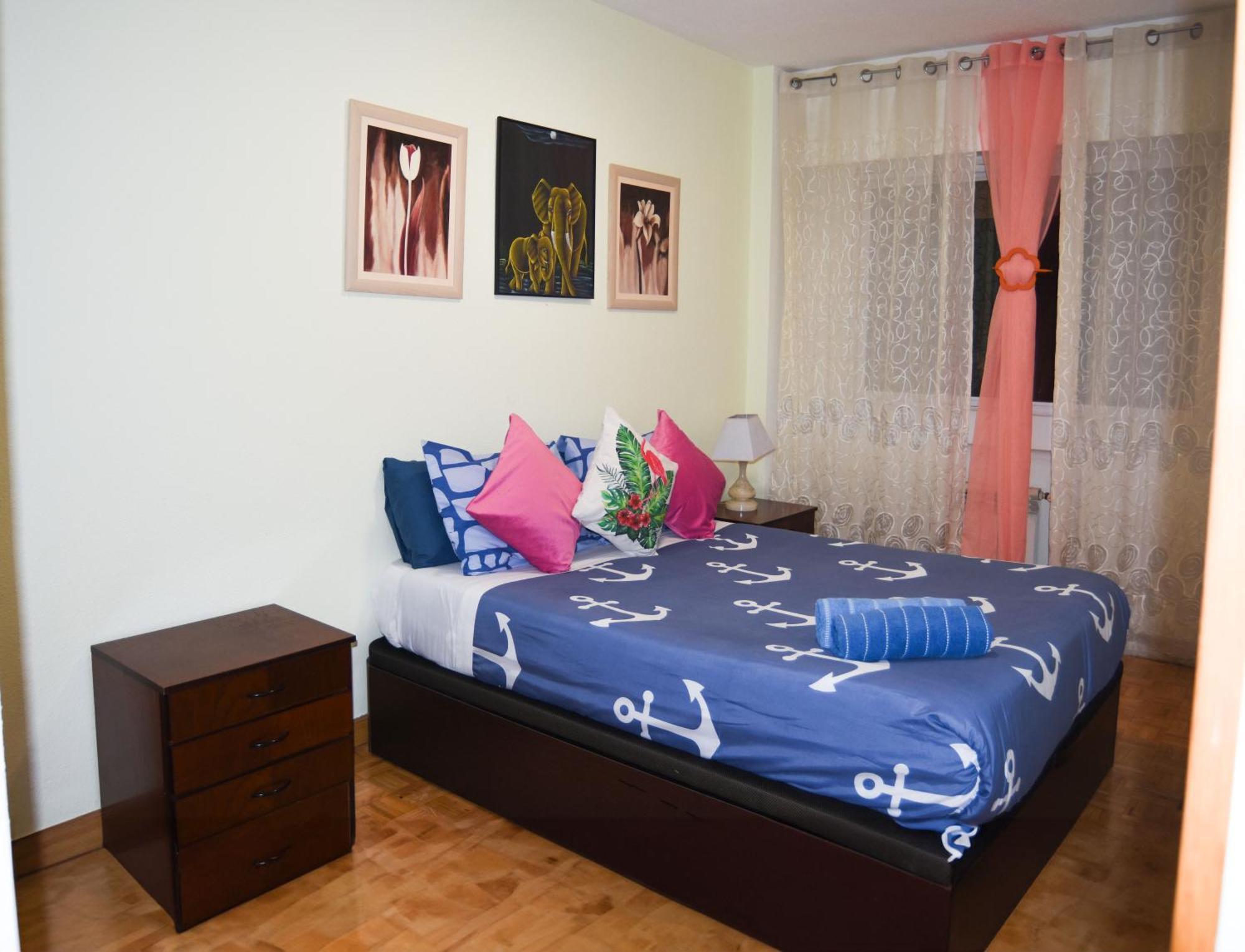 Aparment Legazpi Lejlighed Madrid Eksteriør billede